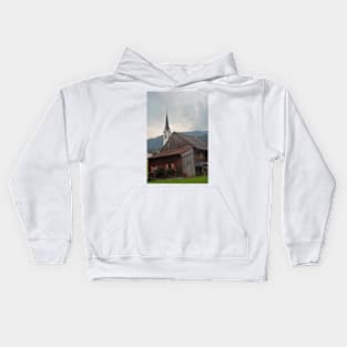 Wangs, Switzerland Kids Hoodie